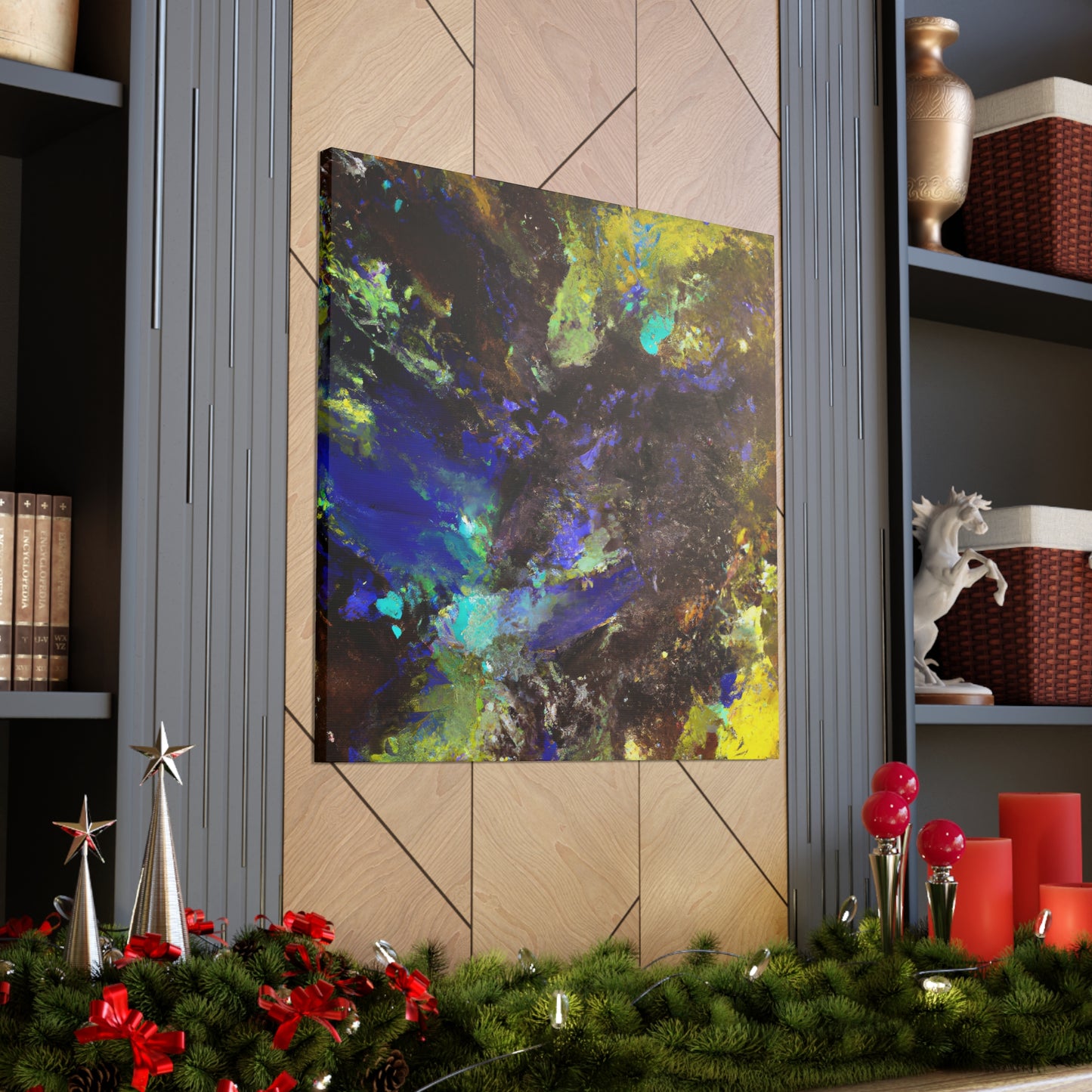 "The Glorious Sublimity" - Canvas