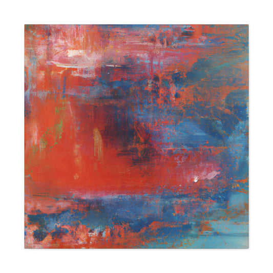 Splendor of the Sky. - Canvas