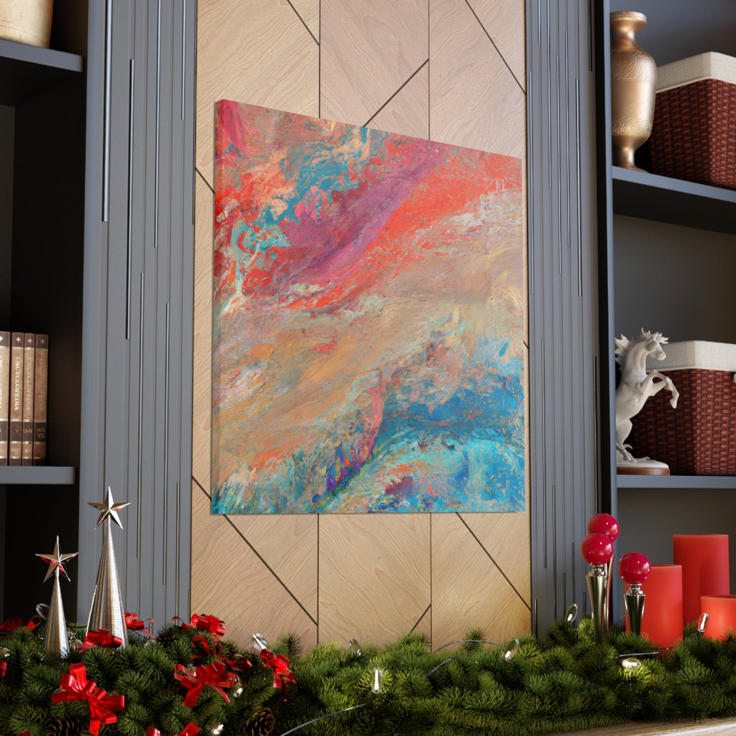 Aurora's Reflection - Canvas