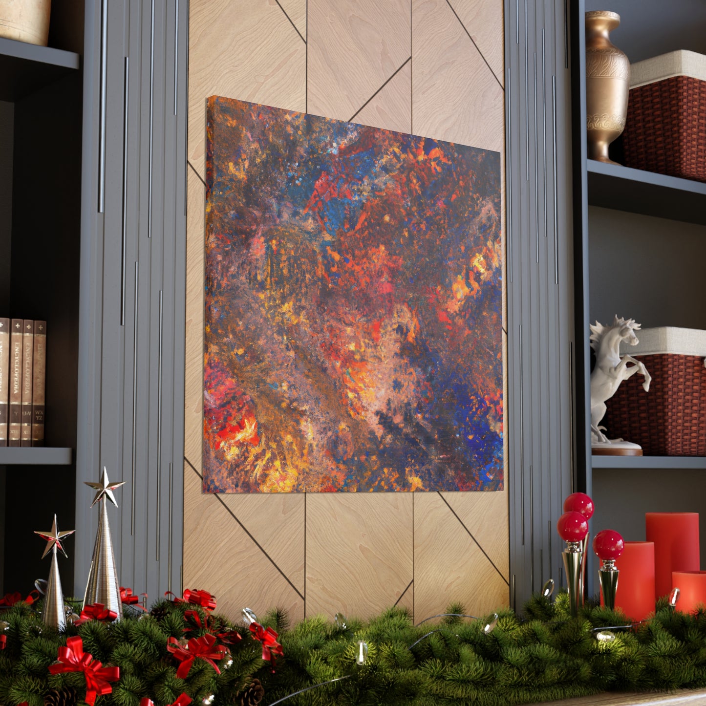 Mother of the Stars. - Canvas