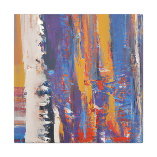 Mysterious Dawning Splendor - Canvas