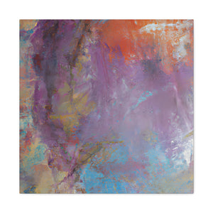 Mystical Reflections of Dawn. - Canvas
