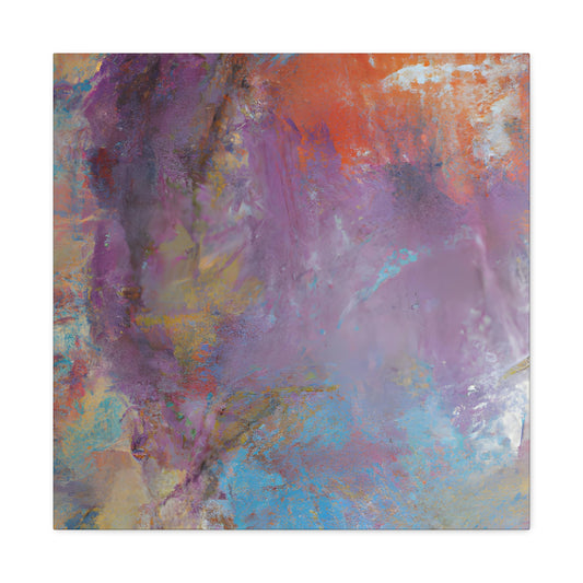 Mystical Reflections of Dawn. - Canvas
