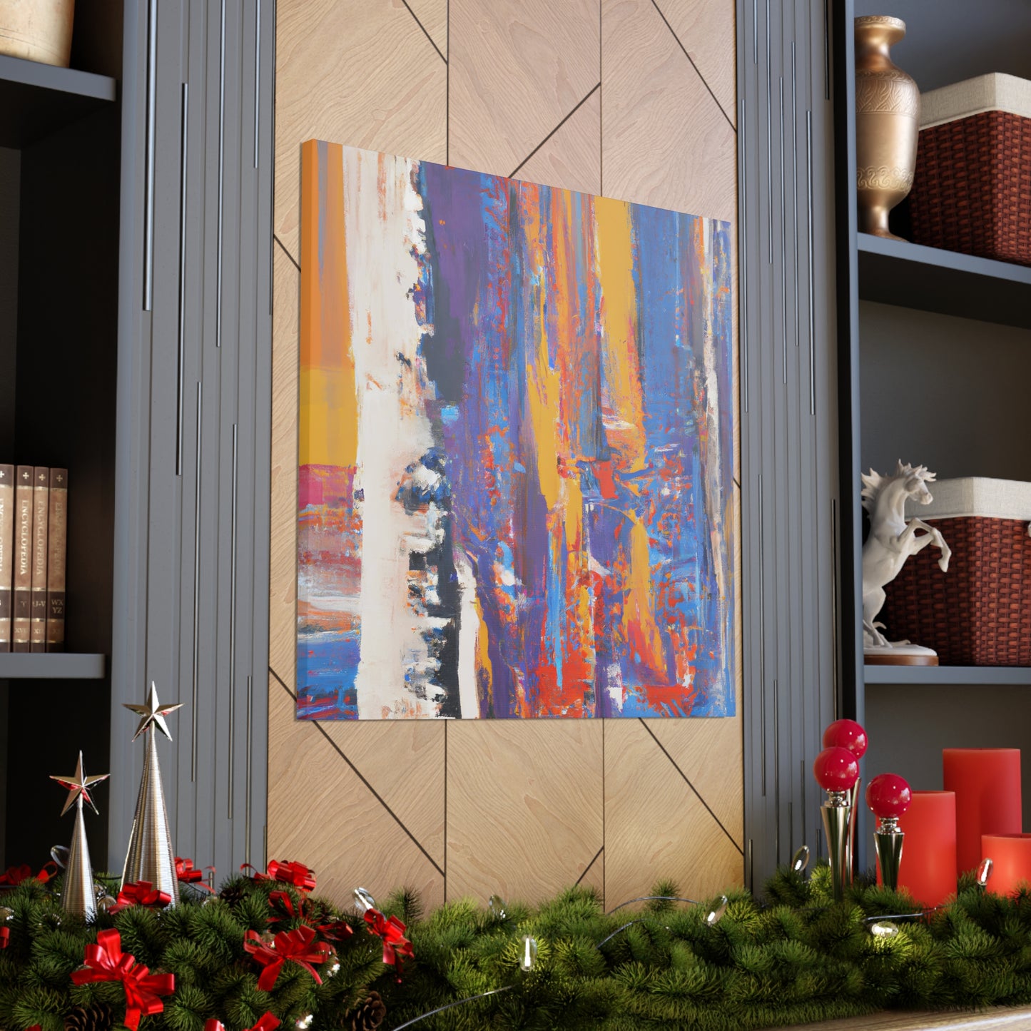 Mysterious Dawning Splendor - Canvas