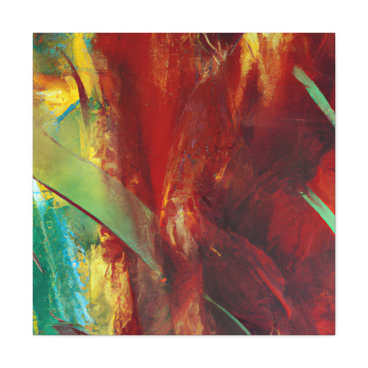 Aurora's Reflection. - Canvas