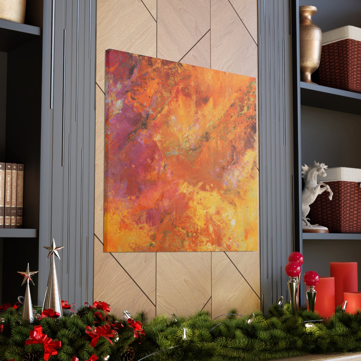 Enchantment in Ecstasy. - Canvas