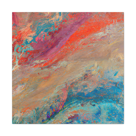 Aurora's Reflection - Canvas
