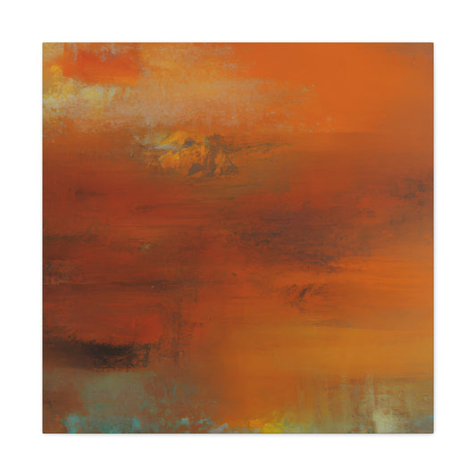 Mystical Embrace by Perpetuus de Joanxo - Canvas
