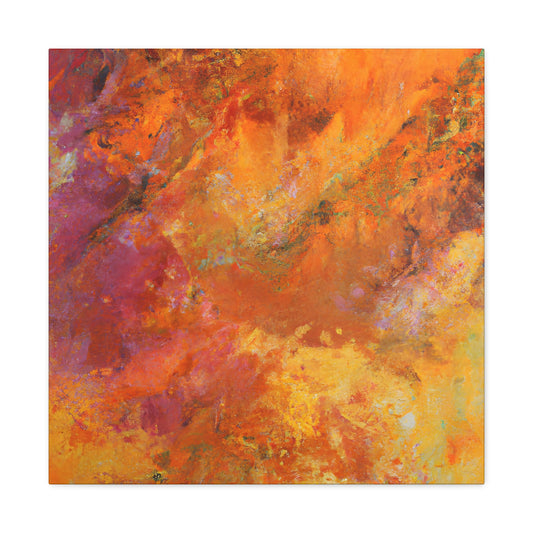 Enchantment in Ecstasy. - Canvas