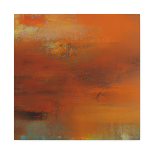Mystical Embrace by Perpetuus de Joanxo - Canvas
