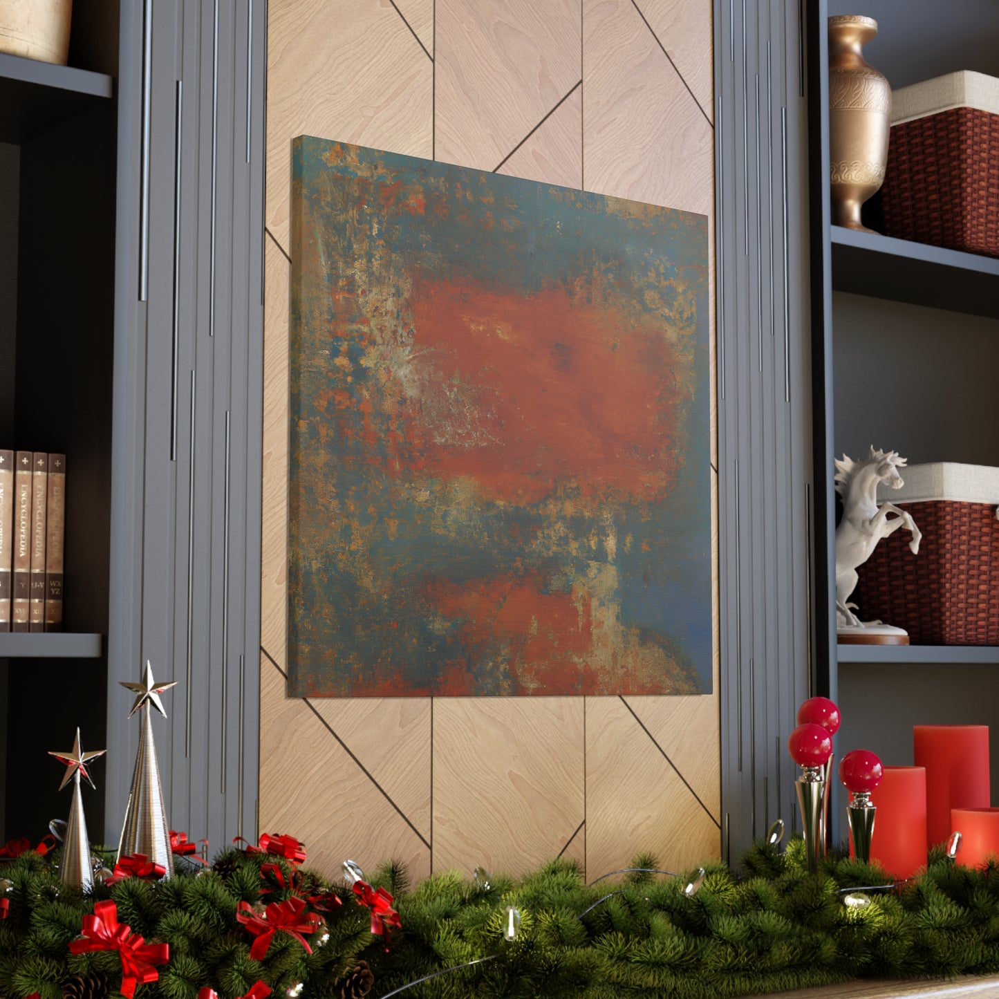 .
Virtuous Visions - Canvas