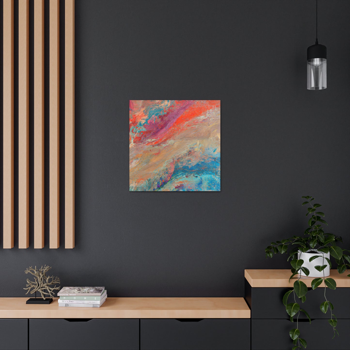 Aurora's Reflection - Canvas