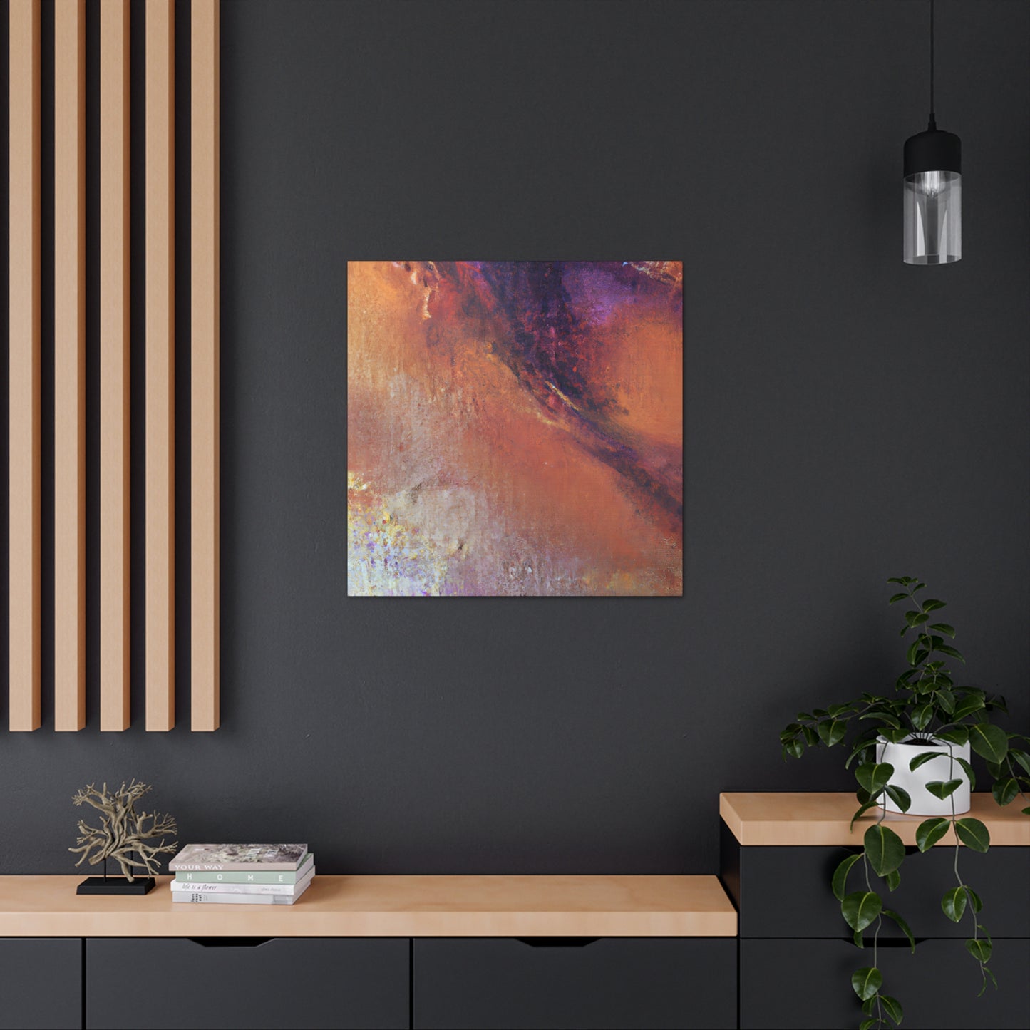 Ethereal Splendor - Canvas
