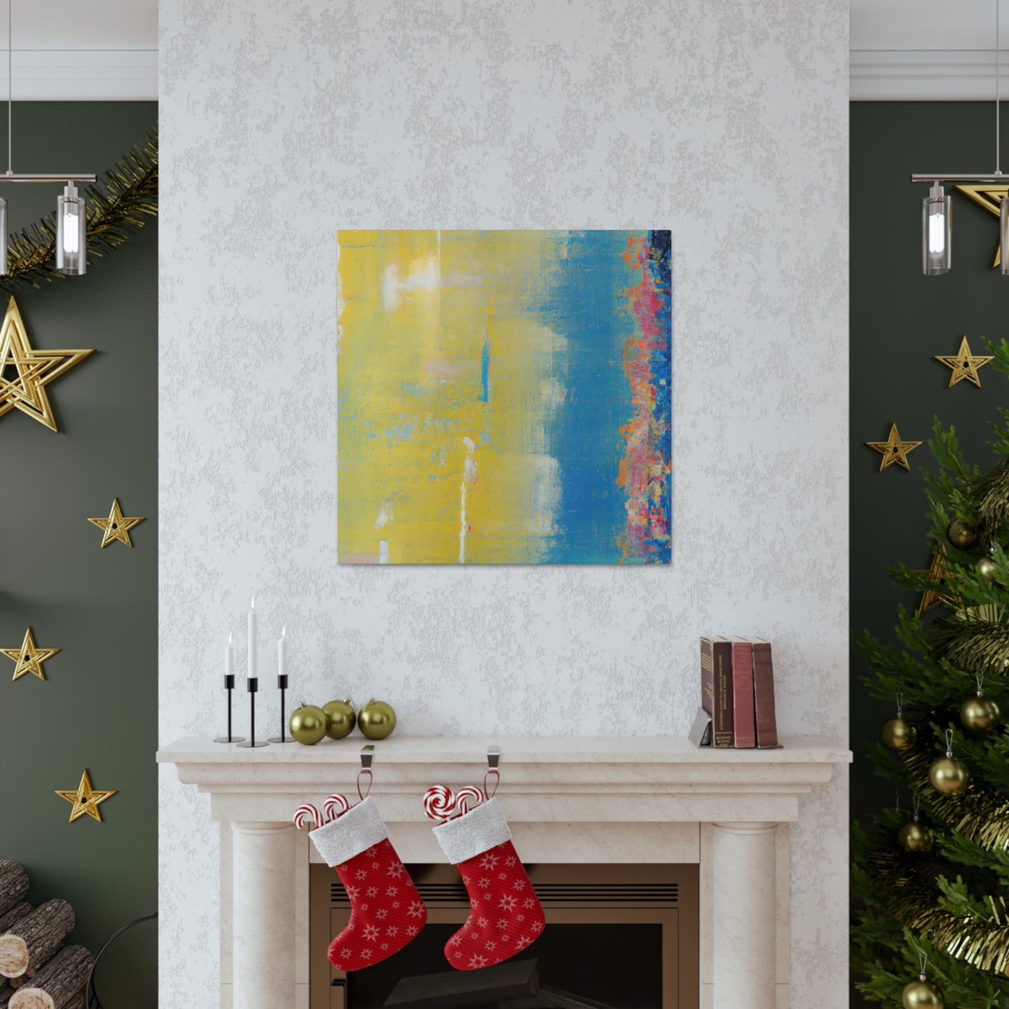 Mystical Radiance - Canvas