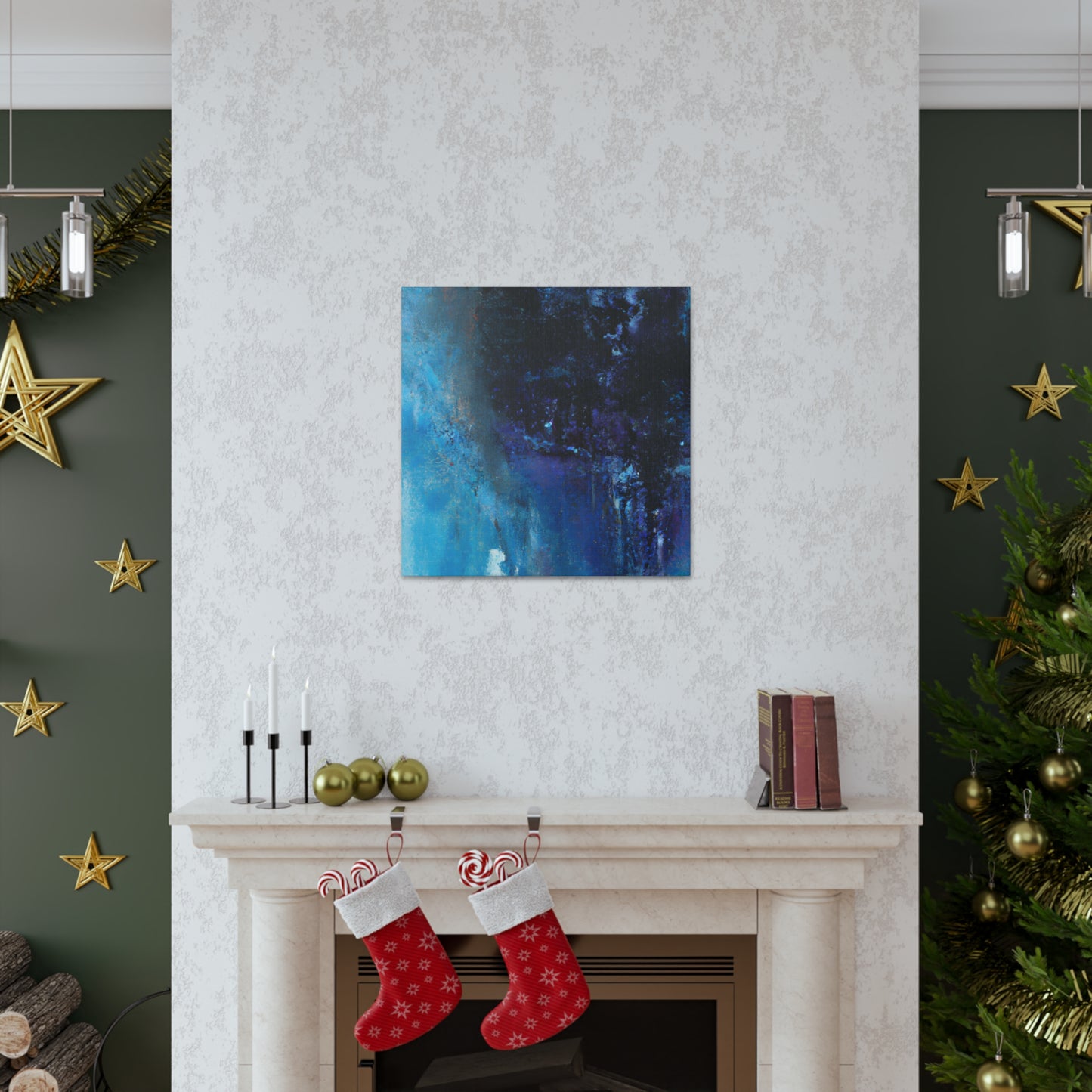 .

"Infinite Reflection" - Canvas