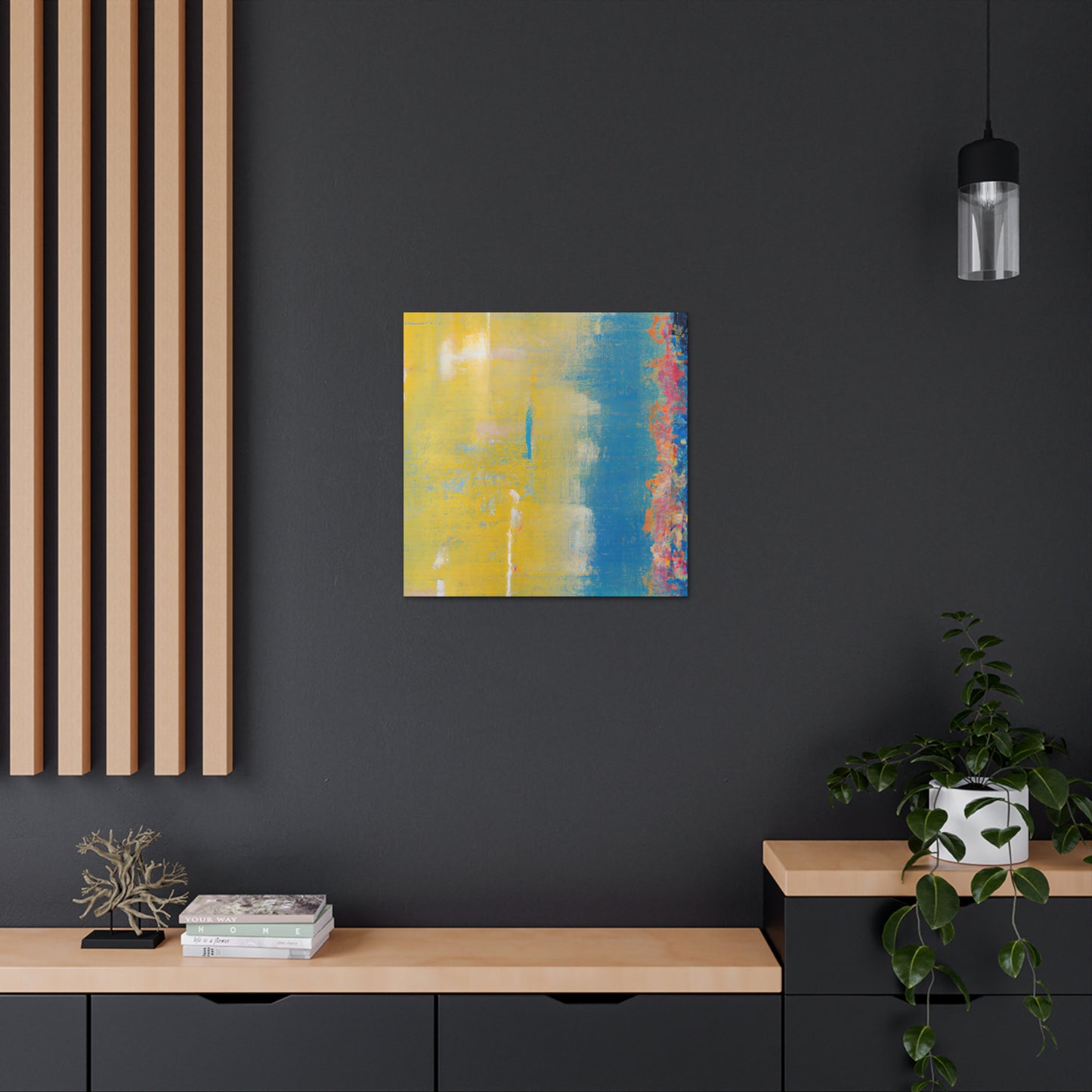 Mystical Radiance - Canvas