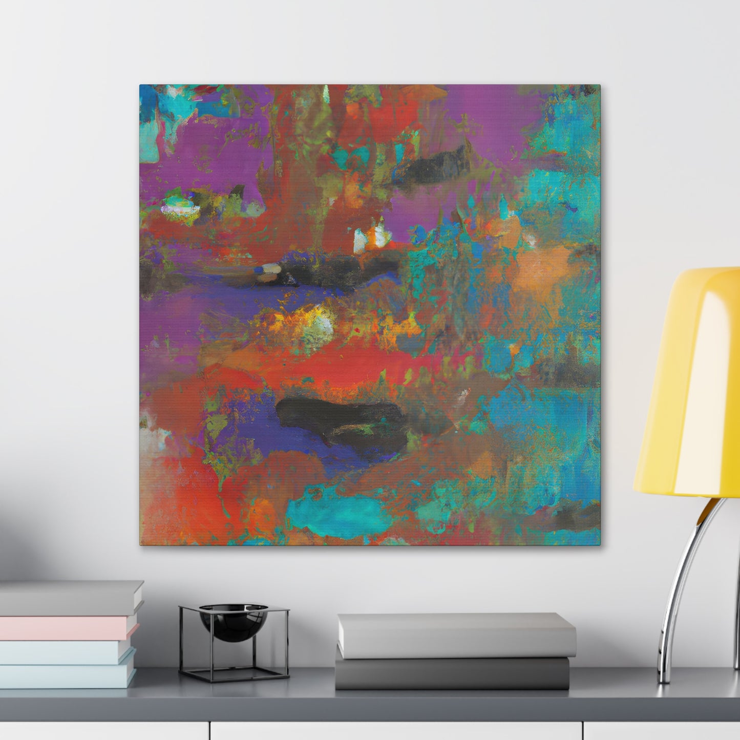 Ferrari's Dream. - Canvas