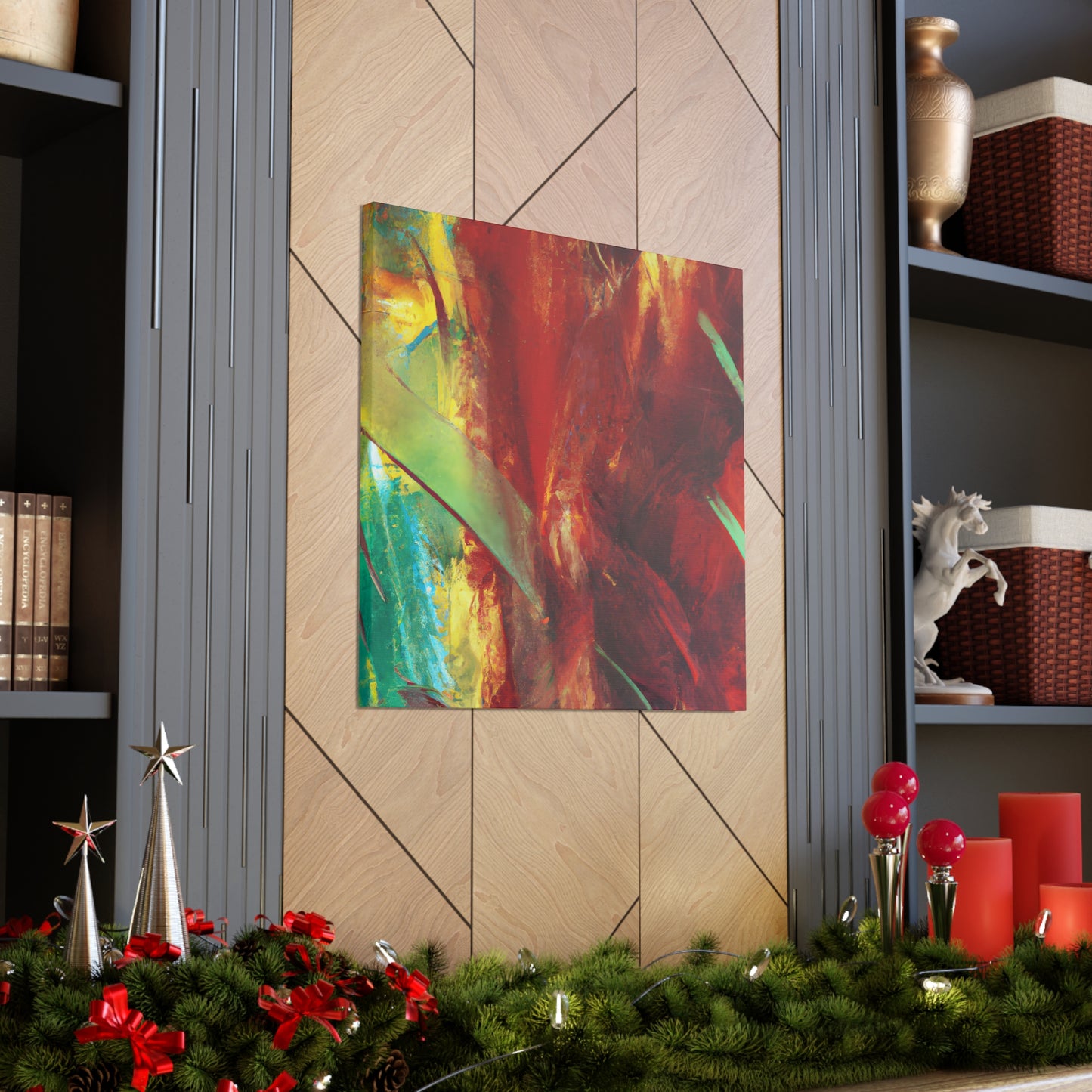 Aurora's Reflection. - Canvas