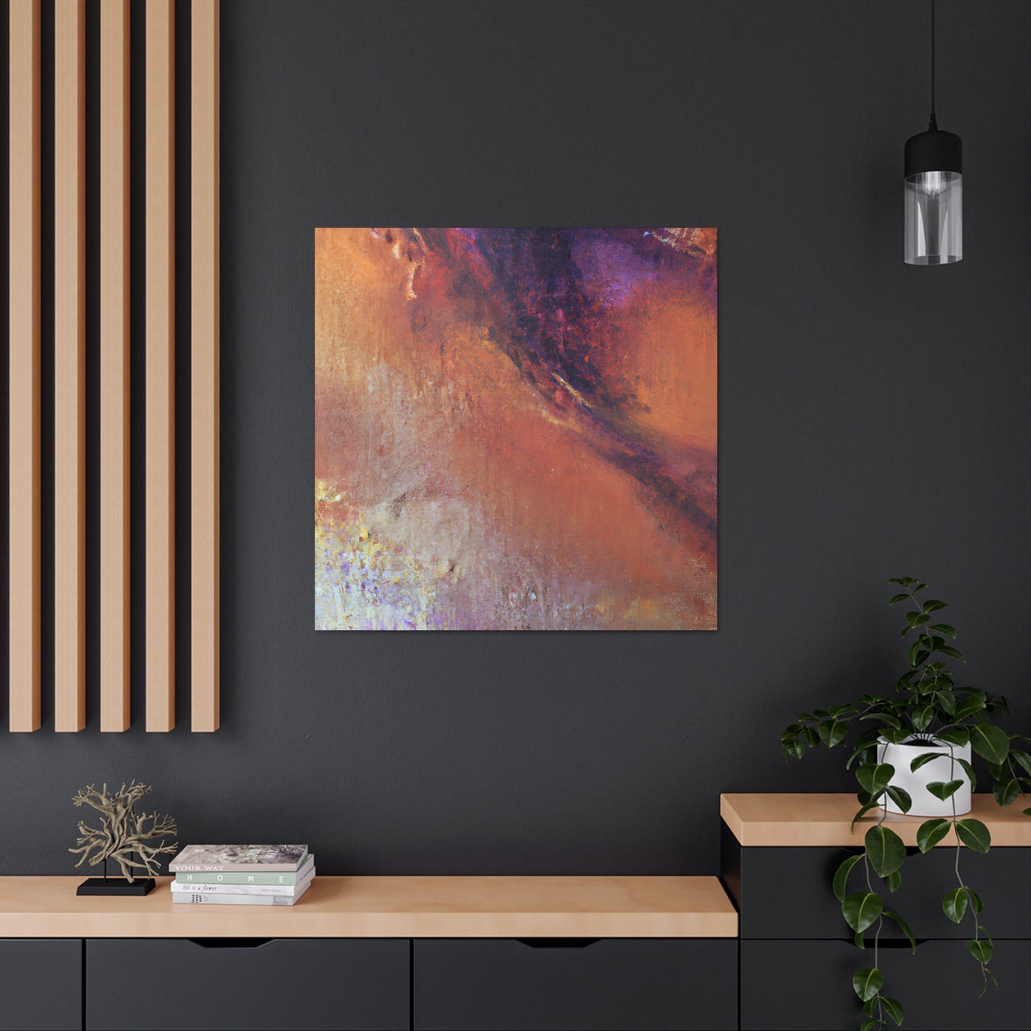 Ethereal Splendor - Canvas