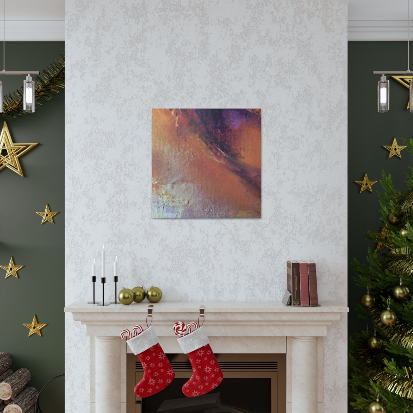 Ethereal Splendor - Canvas