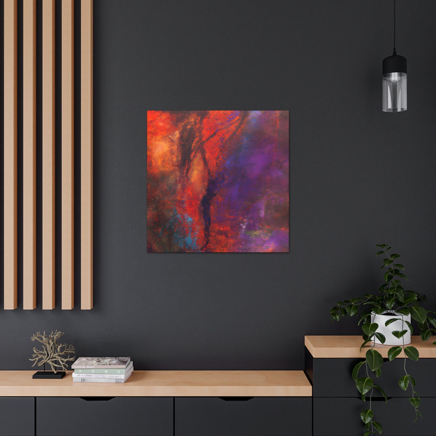 Serendipitous Skies - Canvas