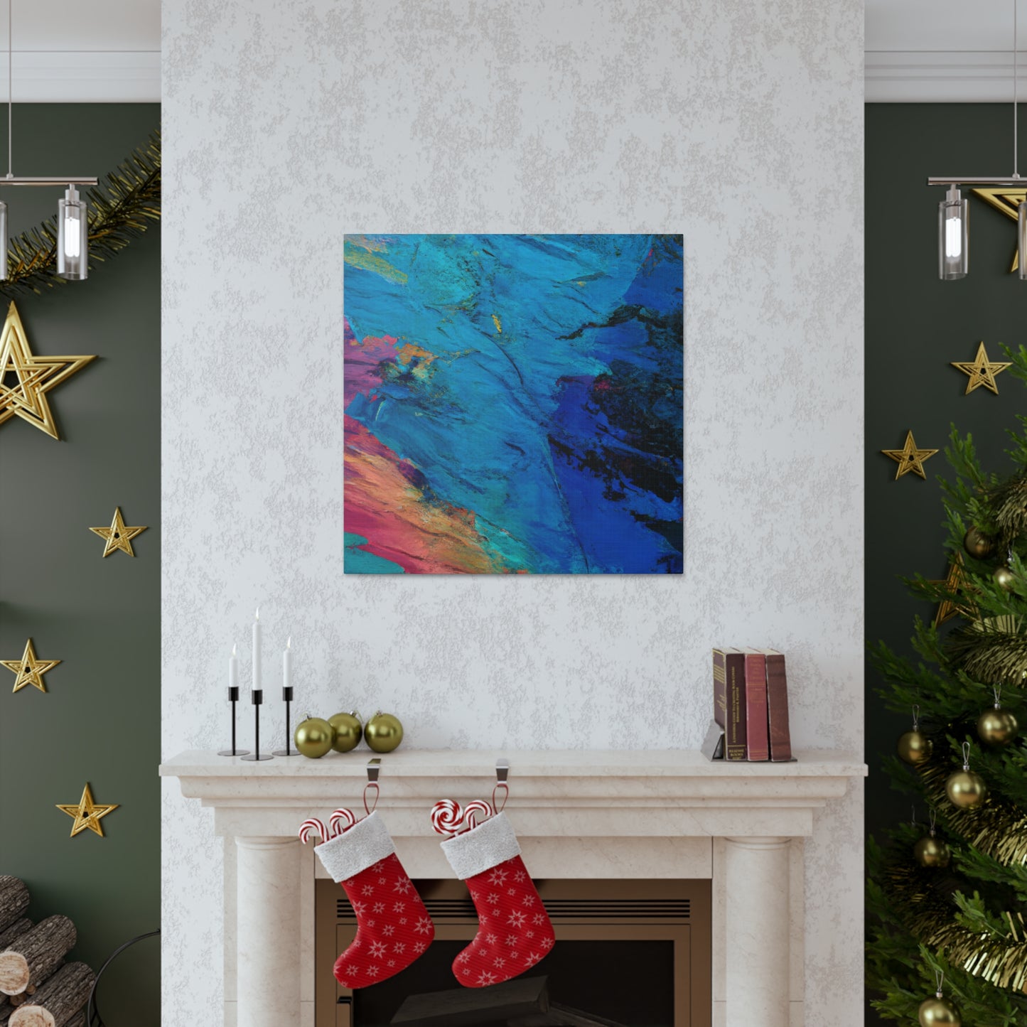 "Light of the Dawning Sun" - Canvas