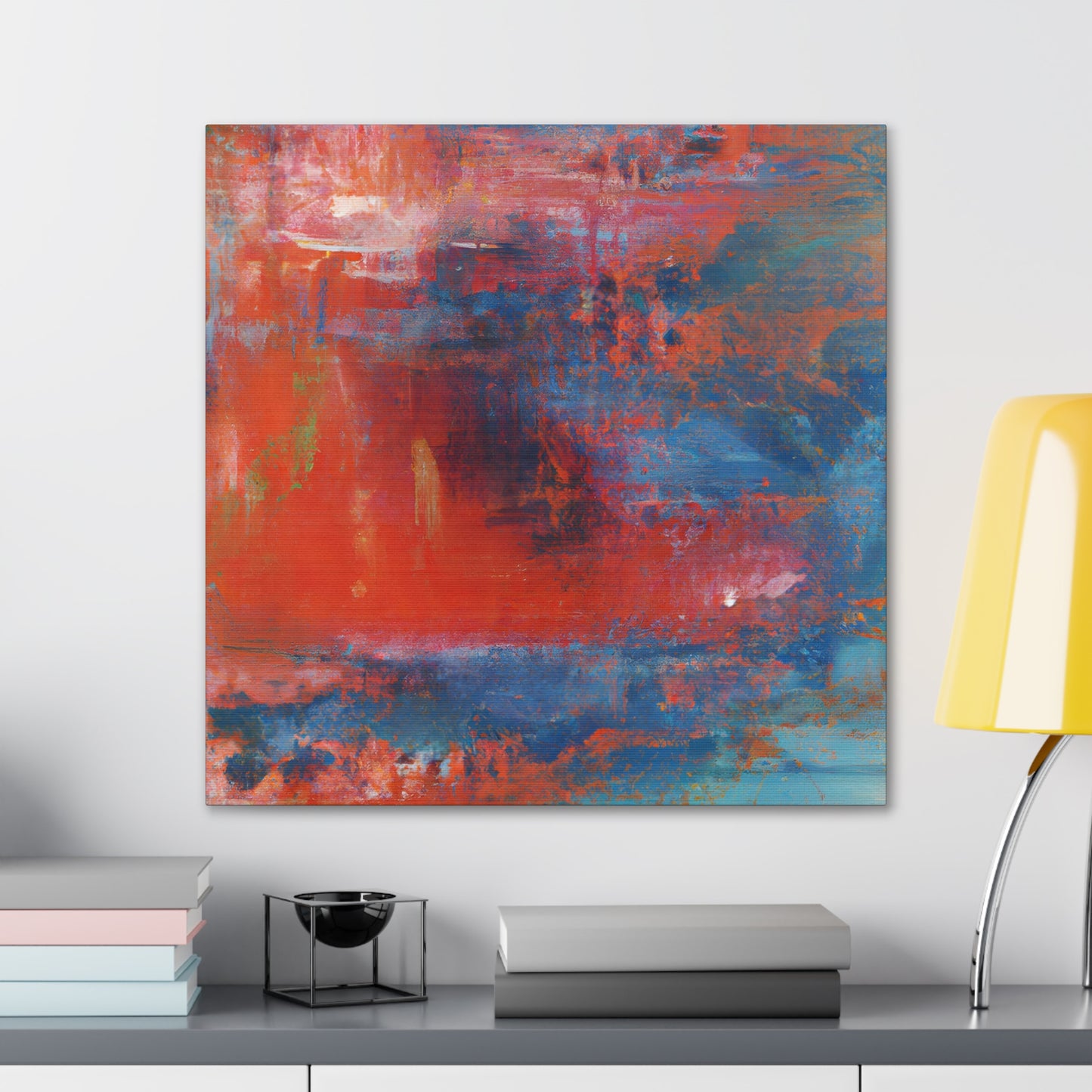Splendor of the Sky. - Canvas