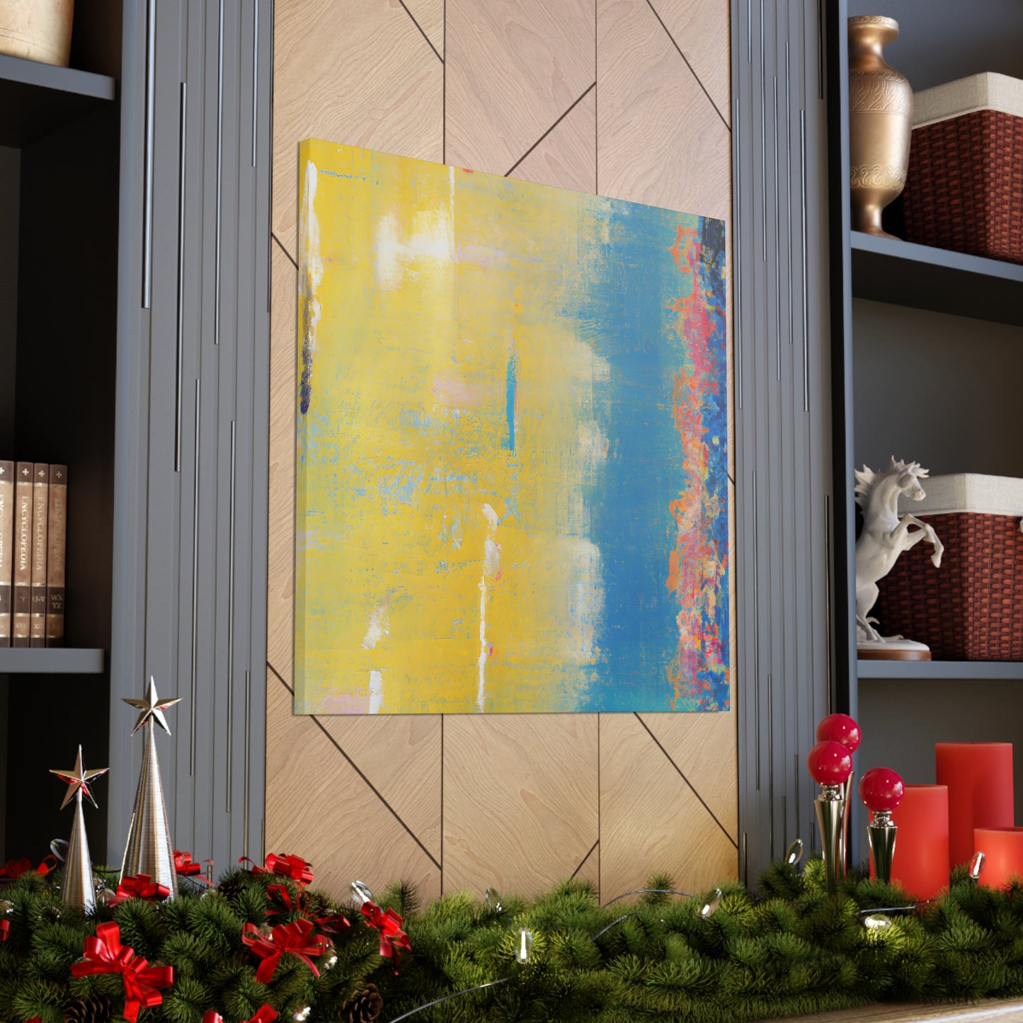 Mystical Radiance - Canvas