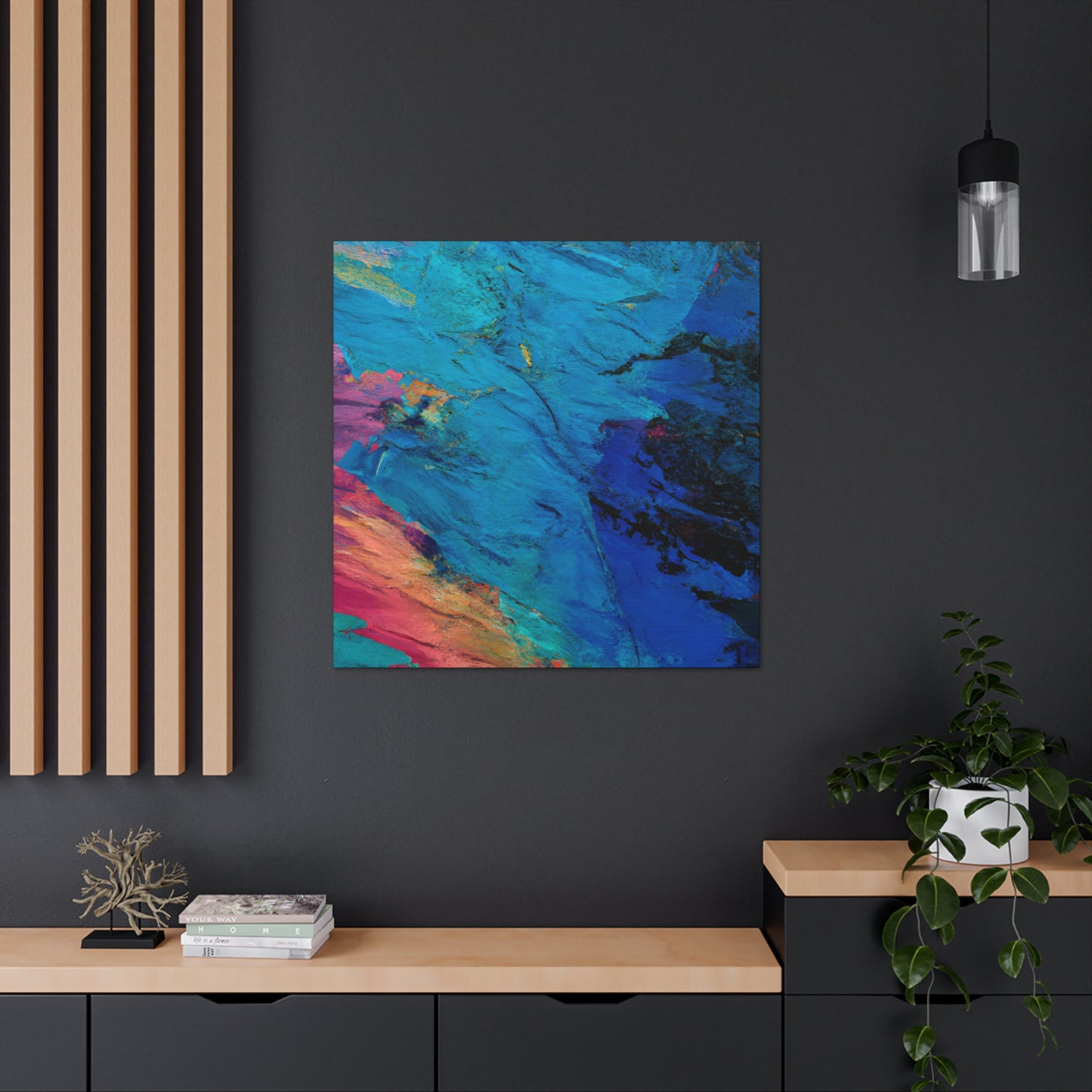 "Light of the Dawning Sun" - Canvas