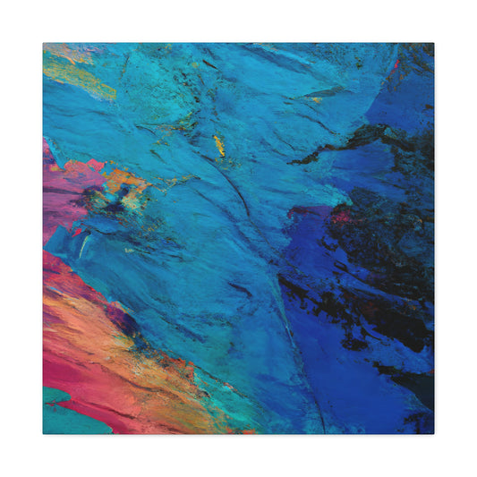 "Light of the Dawning Sun" - Canvas