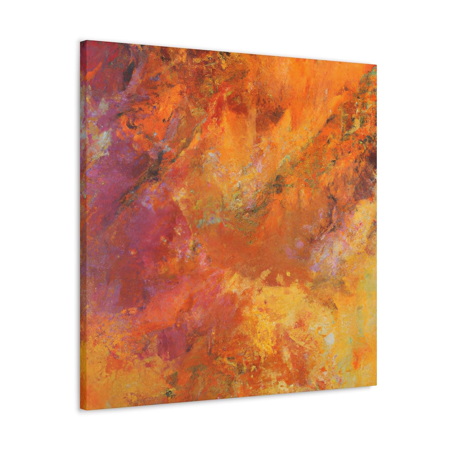 Enchantment in Ecstasy. - Canvas