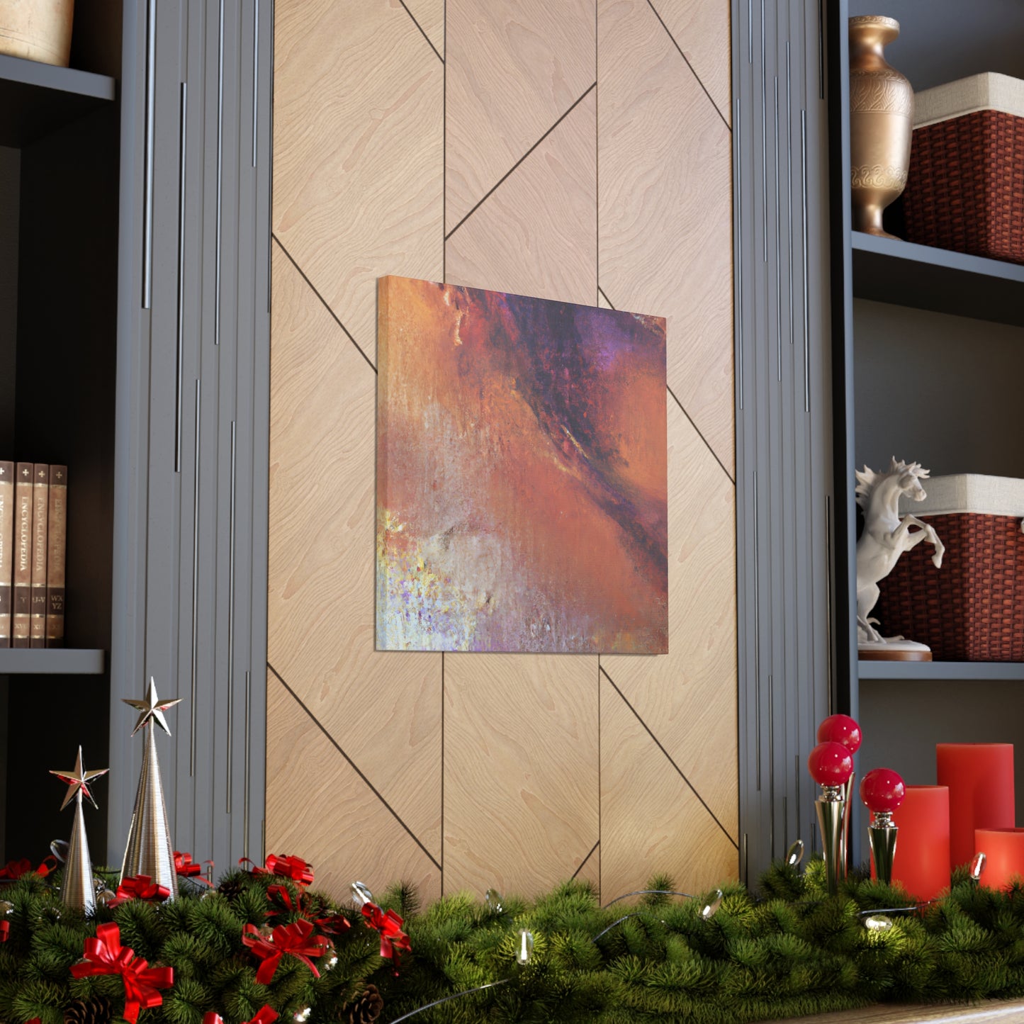 Ethereal Splendor - Canvas