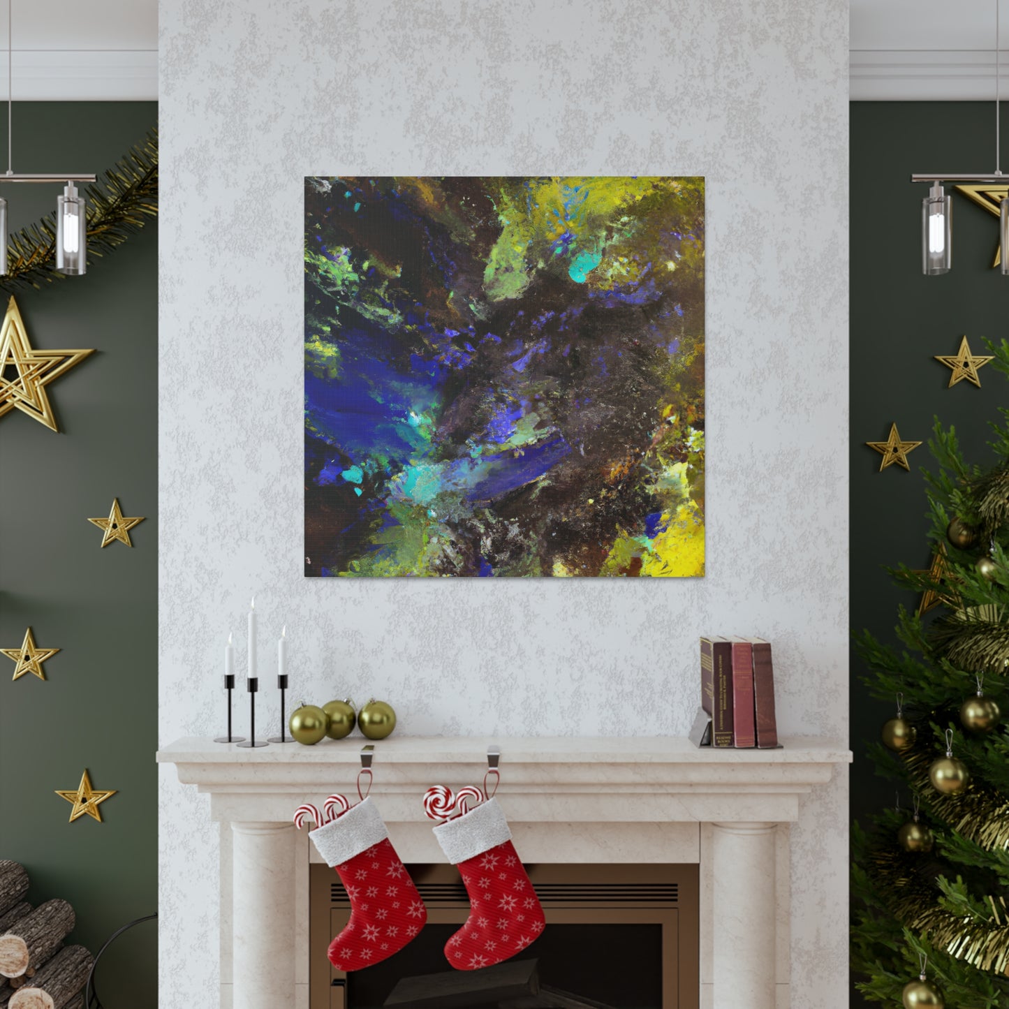 "The Glorious Sublimity" - Canvas