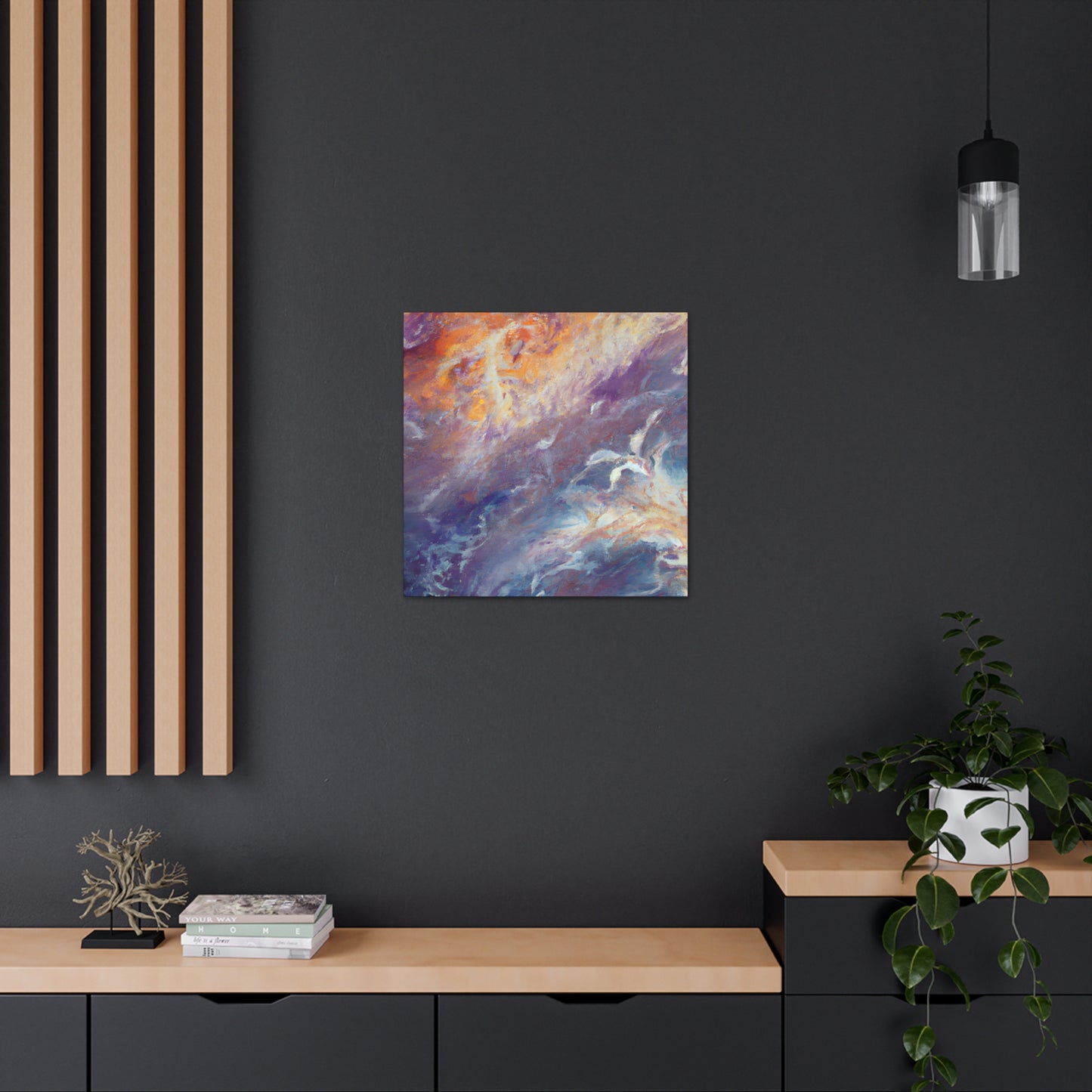 .

Mystical Spirits of the Renaissance. - Canvas