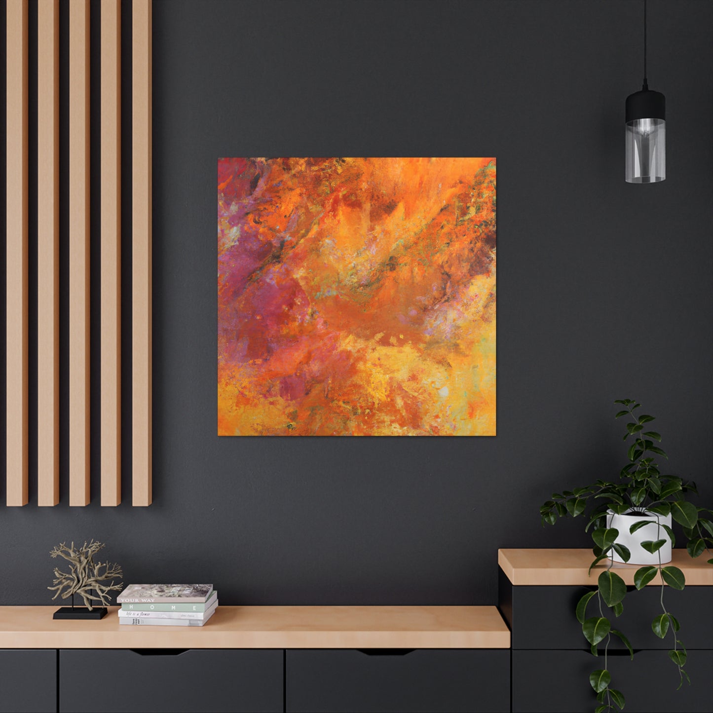 Enchantment in Ecstasy. - Canvas