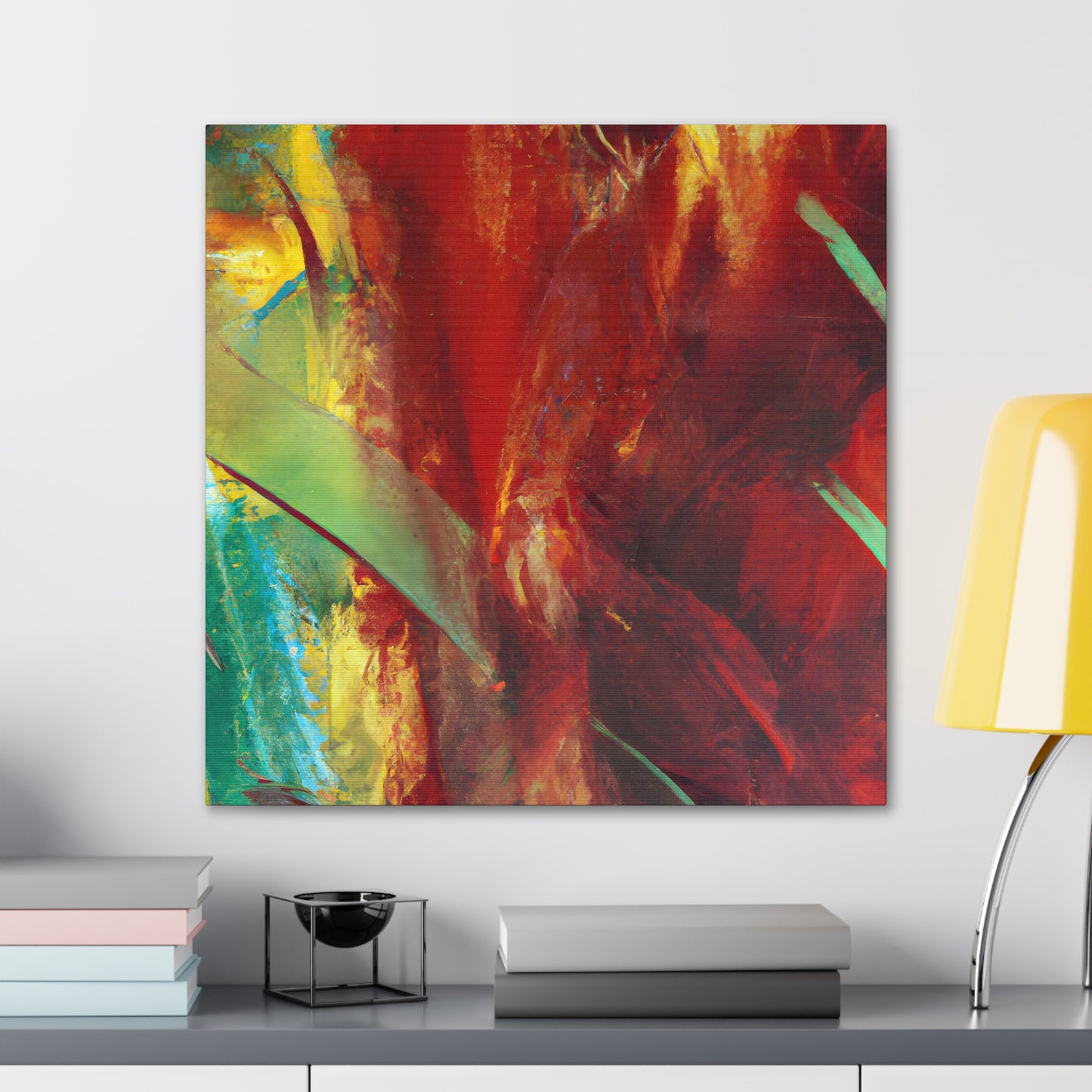 Aurora's Reflection. - Canvas
