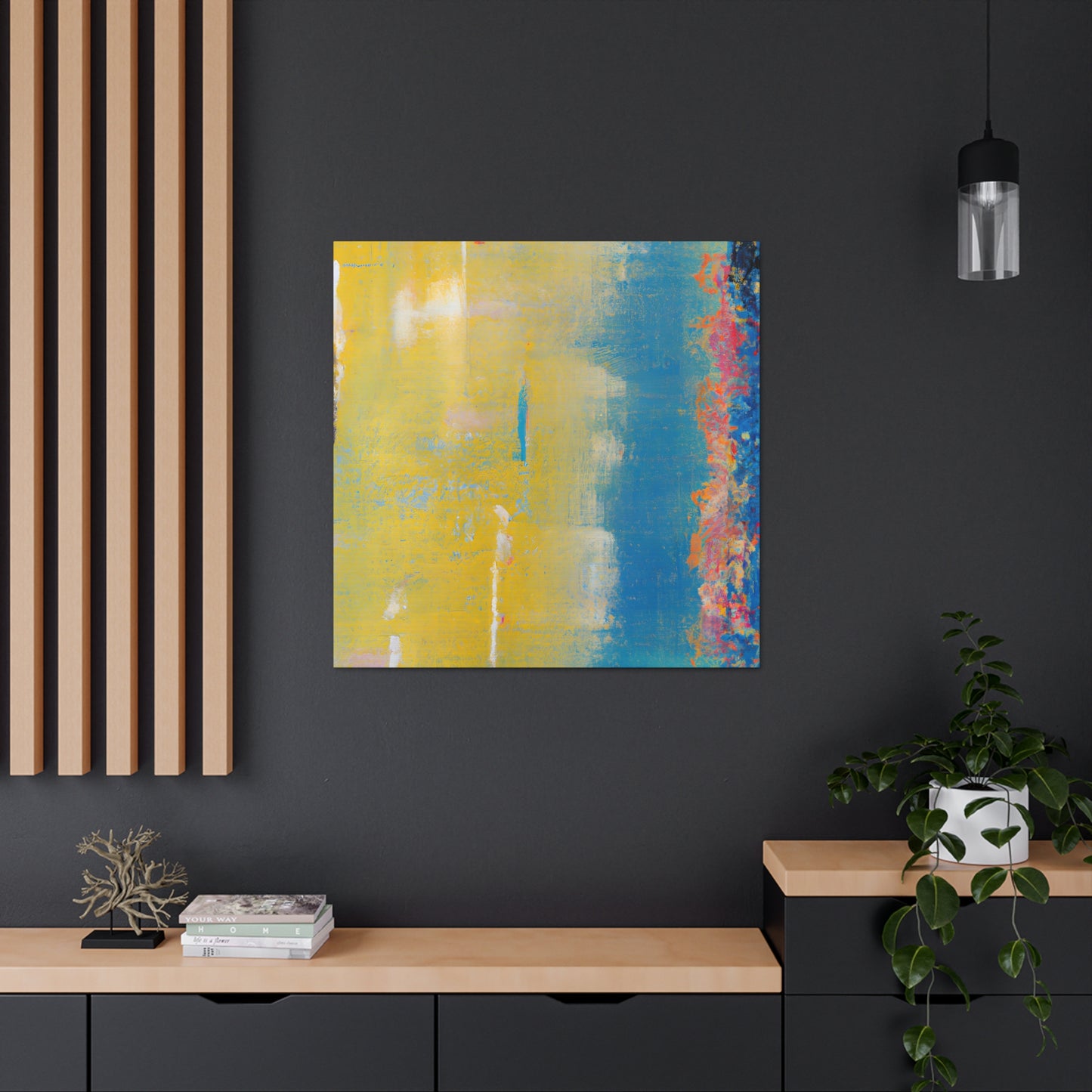 Mystical Radiance - Canvas