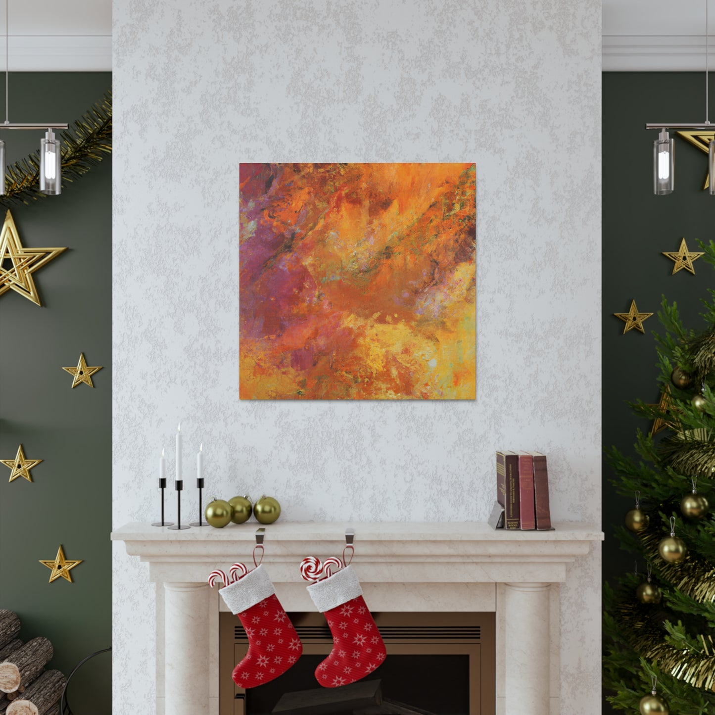 Enchantment in Ecstasy. - Canvas