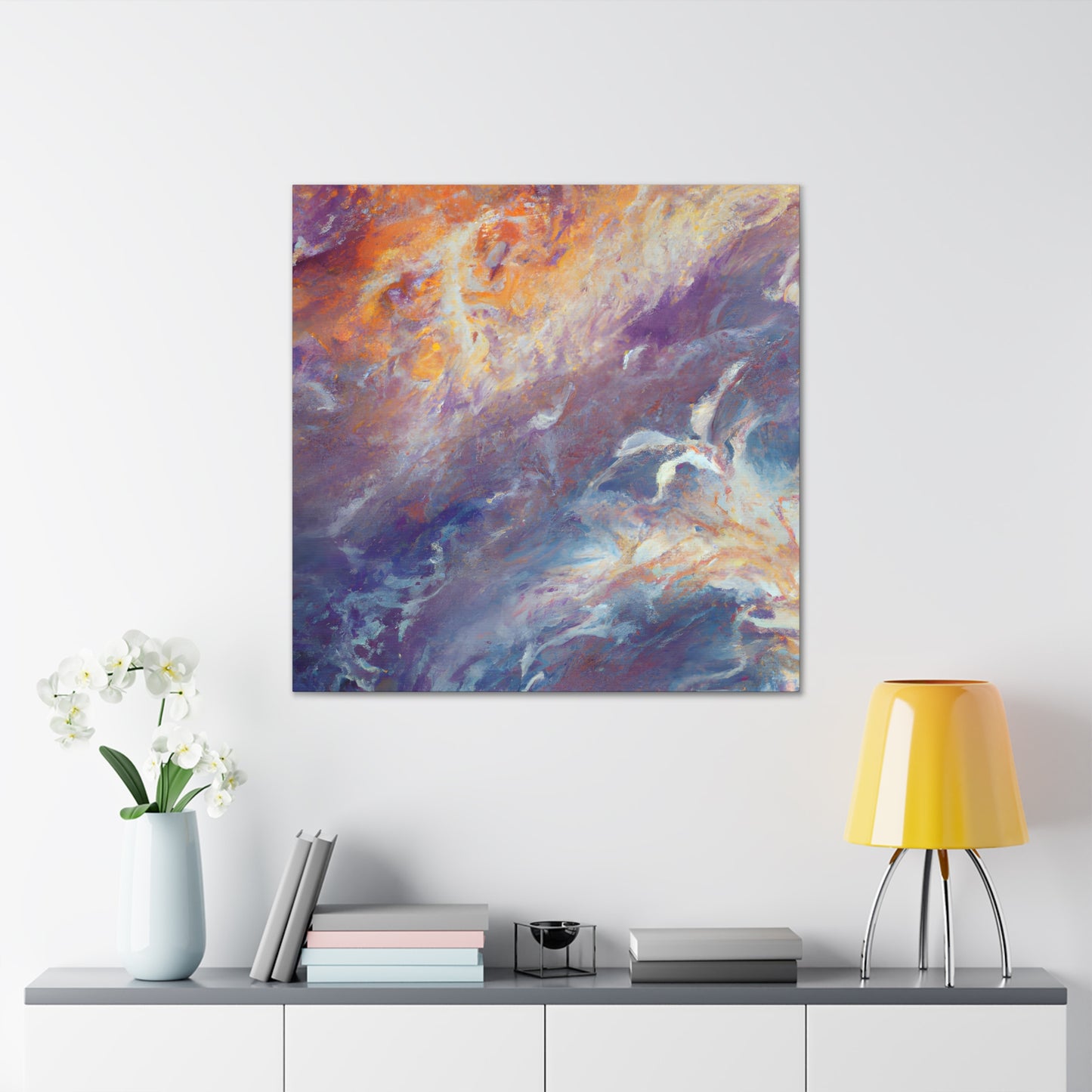 .

Mystical Spirits of the Renaissance. - Canvas