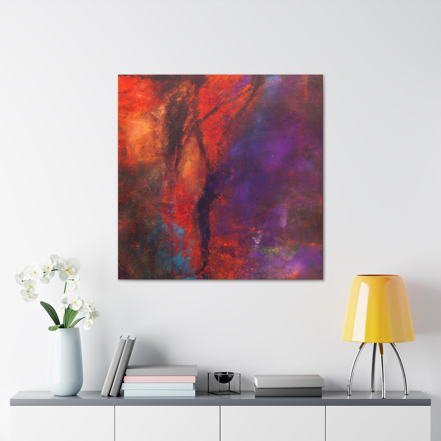 Serendipitous Skies - Canvas