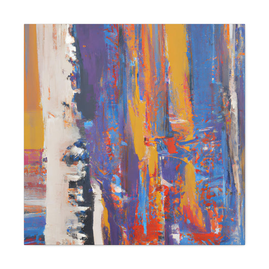 Mysterious Dawning Splendor - Canvas