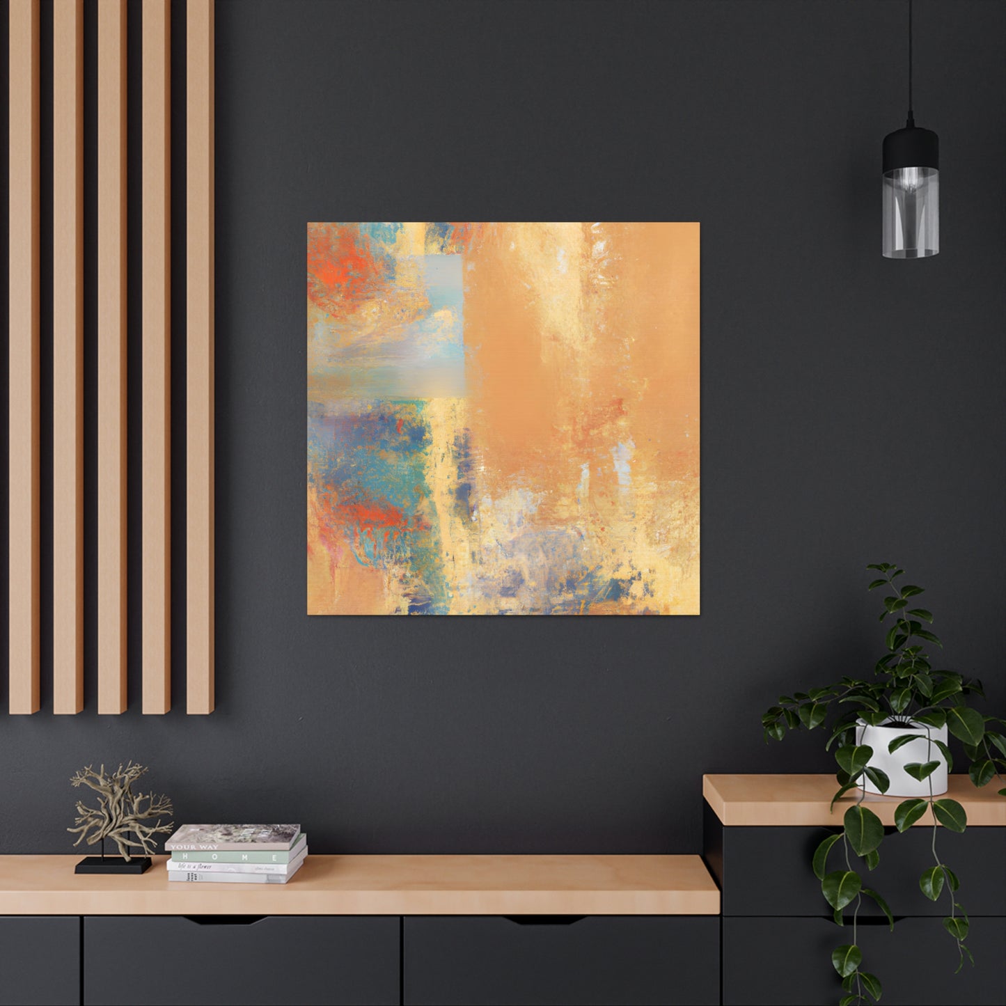 Enigmatic Sky - Canvas