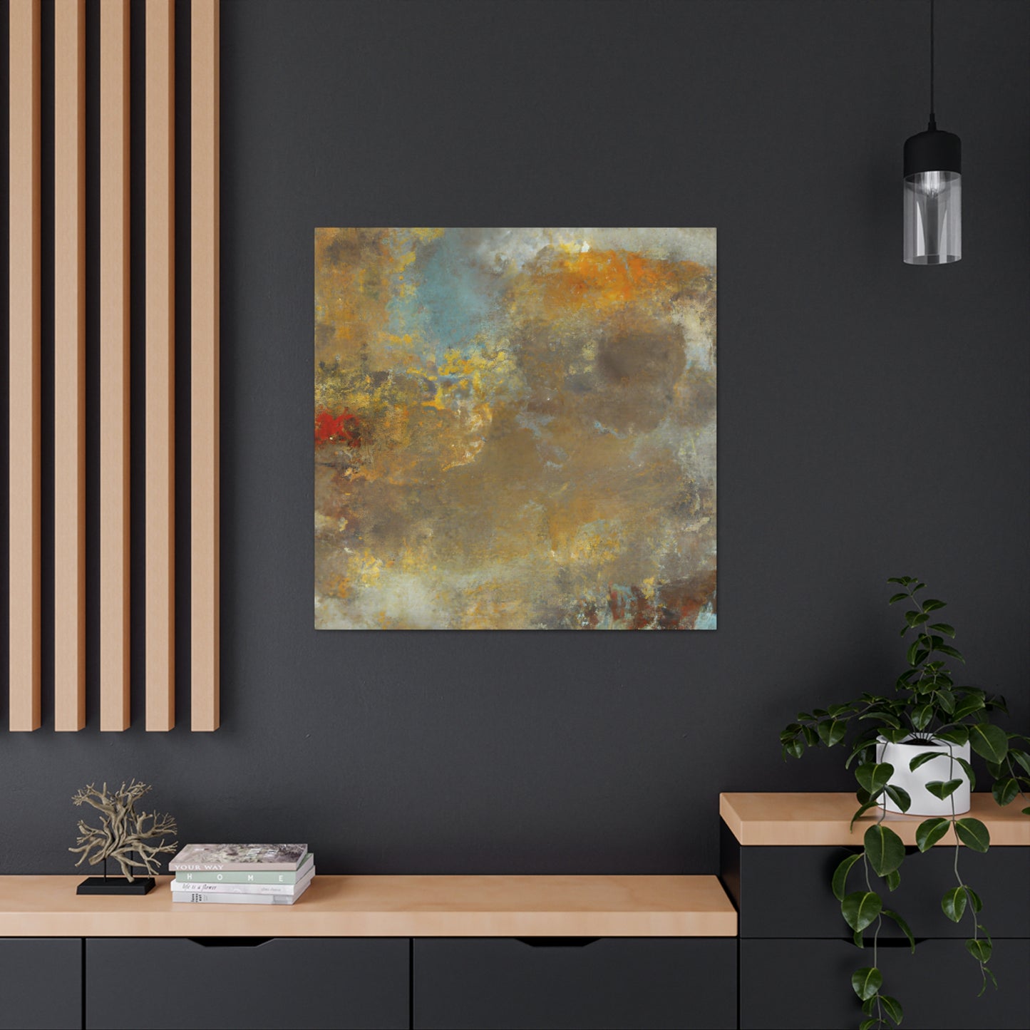 .

Midnight Mirage - Canvas
