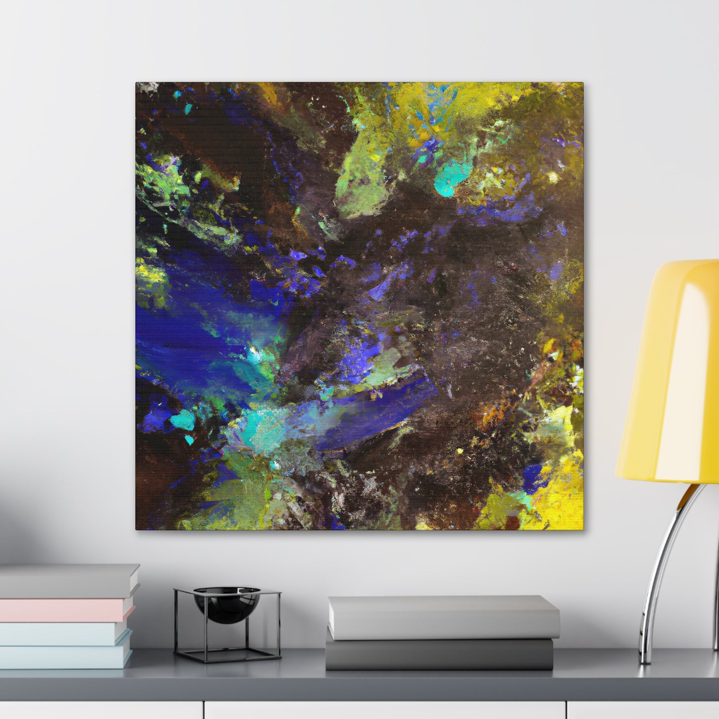"The Glorious Sublimity" - Canvas
