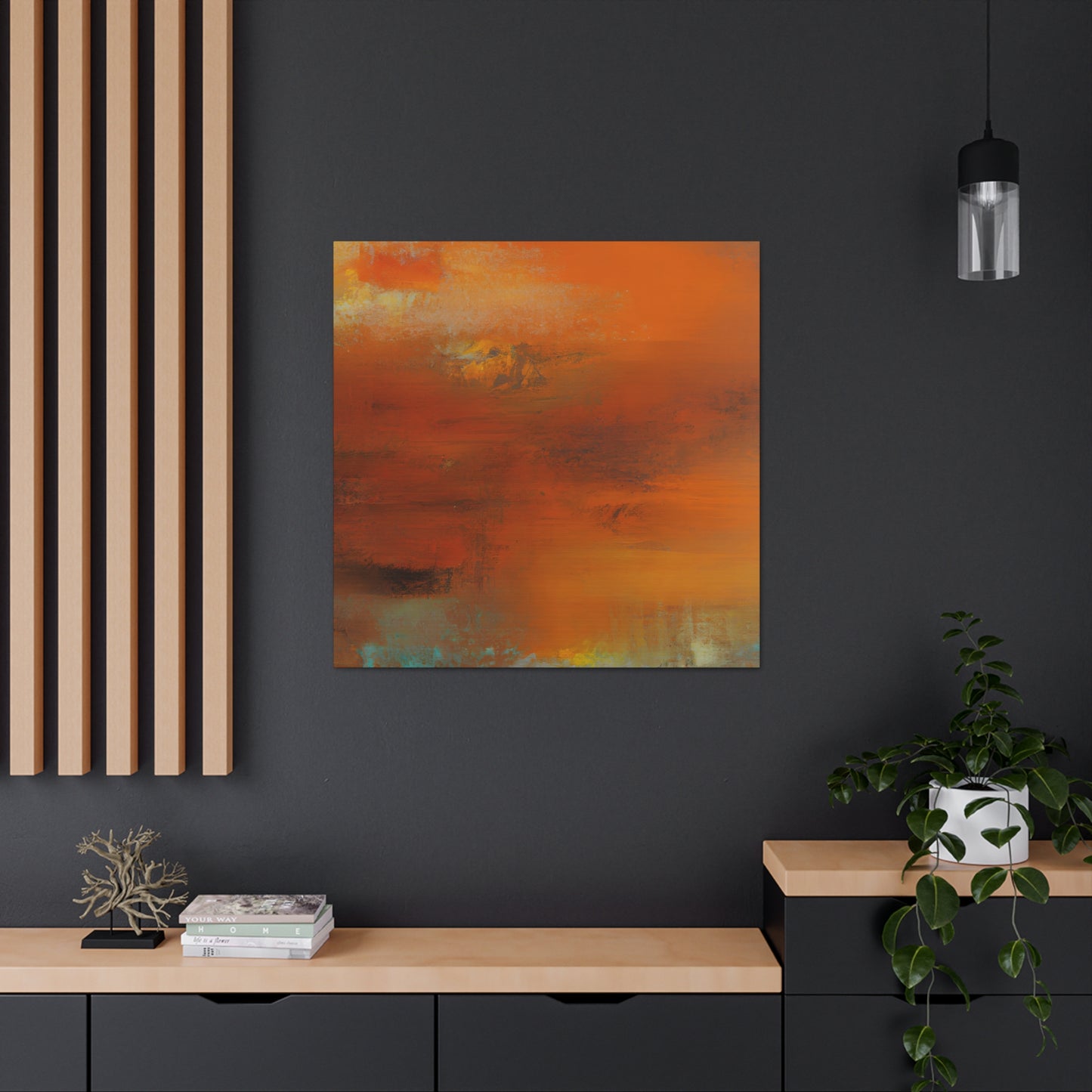 Mystical Embrace by Perpetuus de Joanxo - Canvas