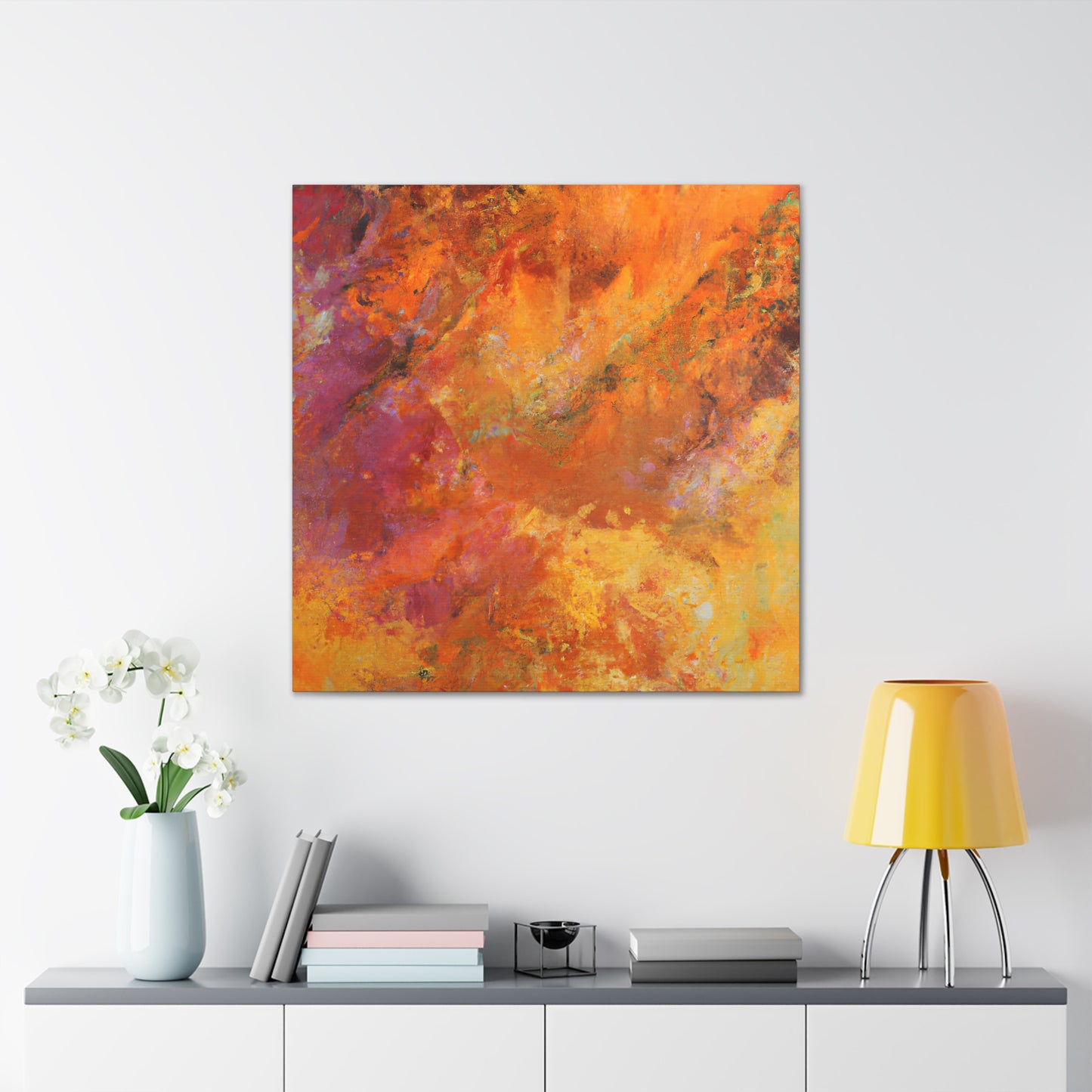 Enchantment in Ecstasy. - Canvas