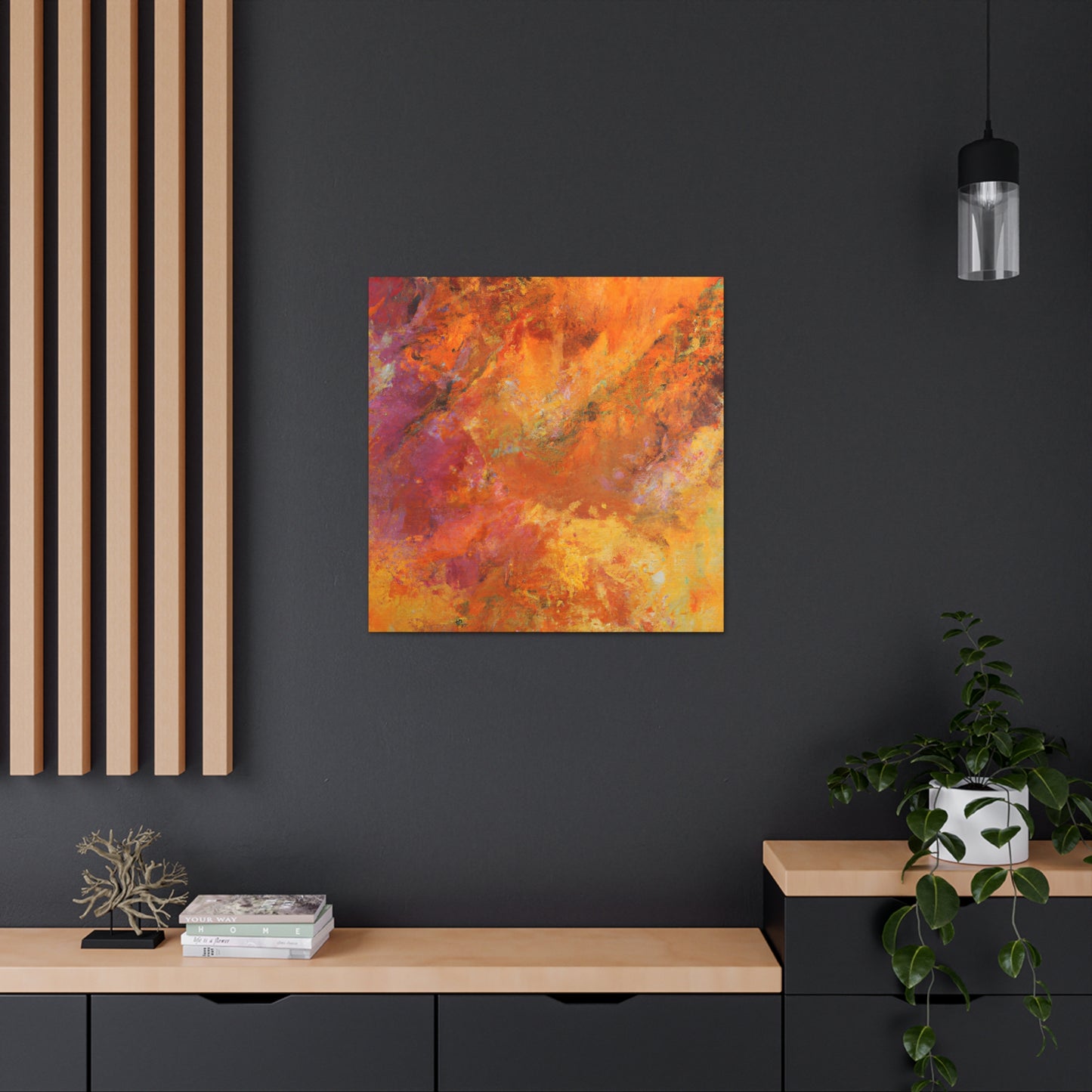 Enchantment in Ecstasy. - Canvas