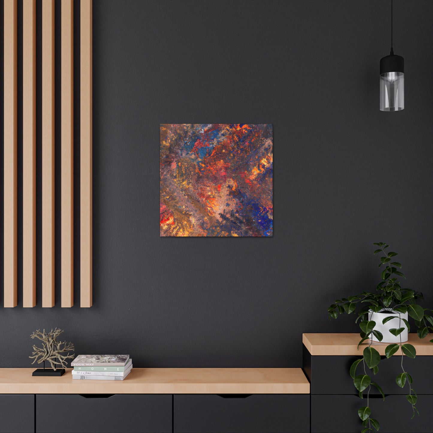 Mother of the Stars. - Canvas