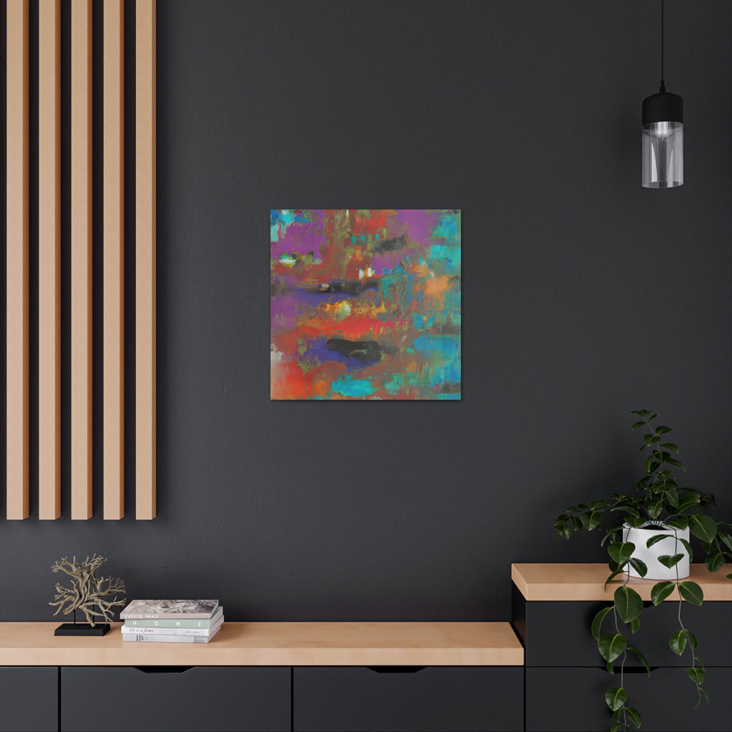 Ferrari's Dream. - Canvas