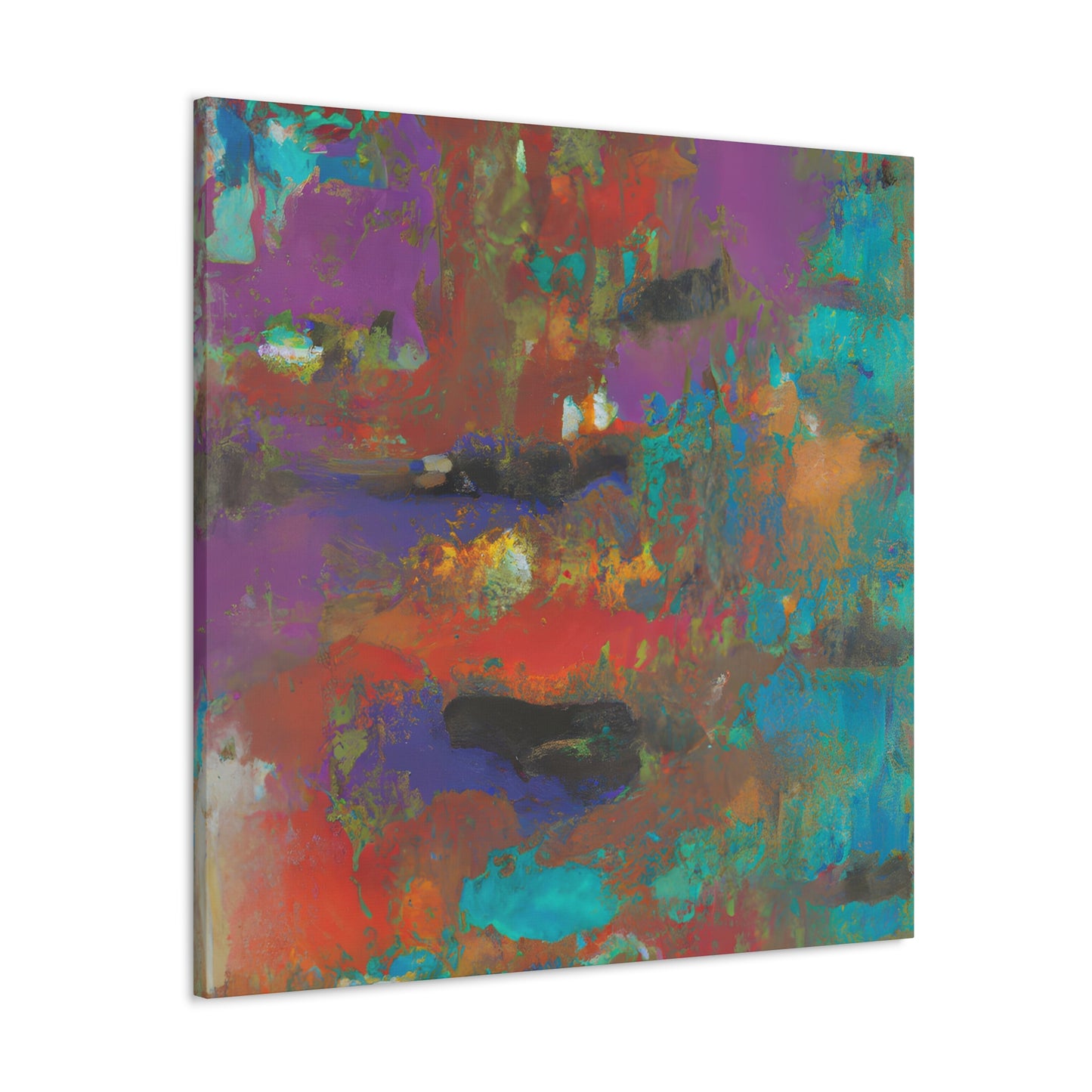 Ferrari's Dream. - Canvas